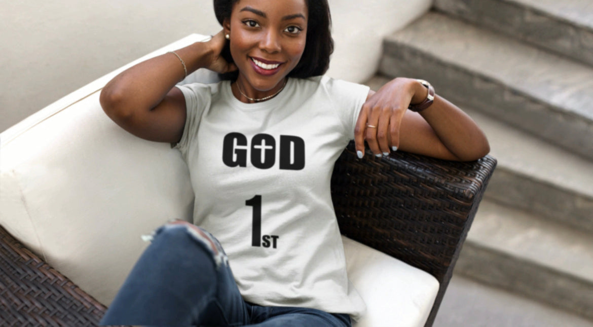 God 1st Women's T-Shirt