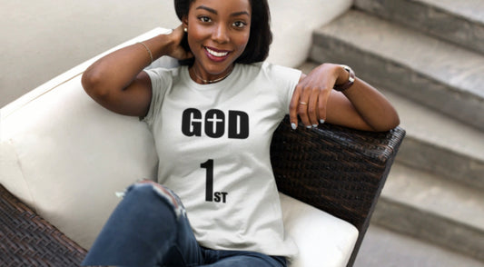God 1st Women's T-Shirt